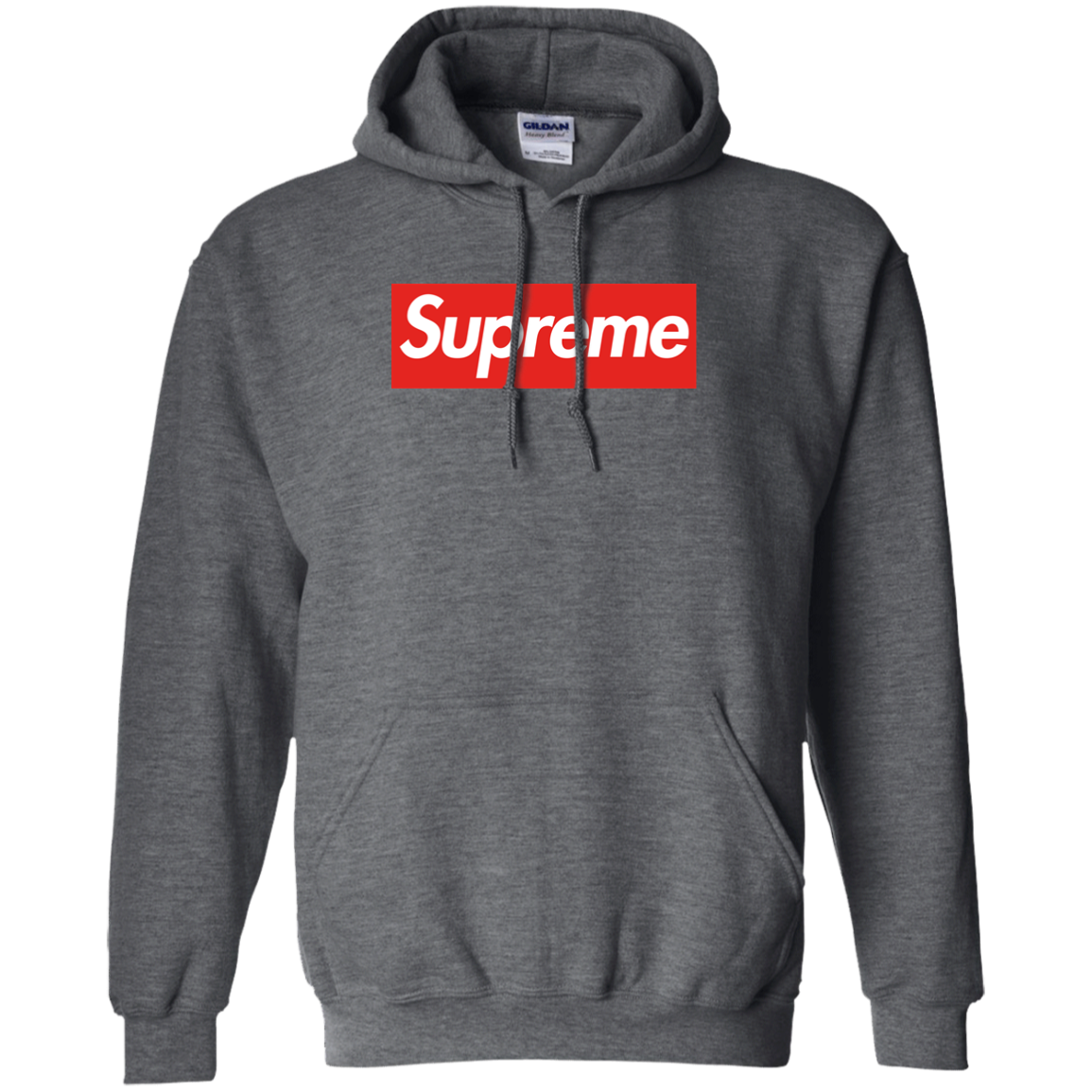 Supreme Hoodie - Dark Heather / S - Sweatshirts