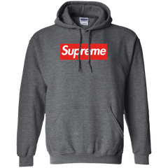 Supreme Hoodie - Dark Heather / S - Sweatshirts