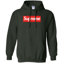 Supreme Hoodie - Forest Green / S - Sweatshirts