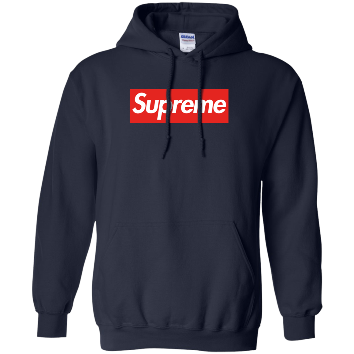 Supreme Hoodie - Navy / S - Sweatshirts