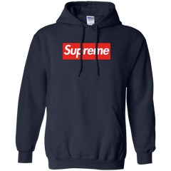 Supreme Hoodie - Navy / S - Sweatshirts