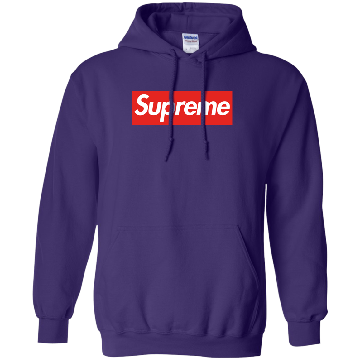 Supreme Hoodie - Purple / S - Sweatshirts