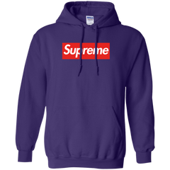 Supreme Hoodie - Purple / S - Sweatshirts