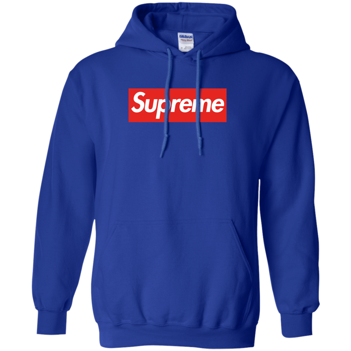 Supreme Hoodie - Royal / S - Sweatshirts