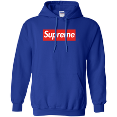 Supreme Hoodie - Royal / S - Sweatshirts