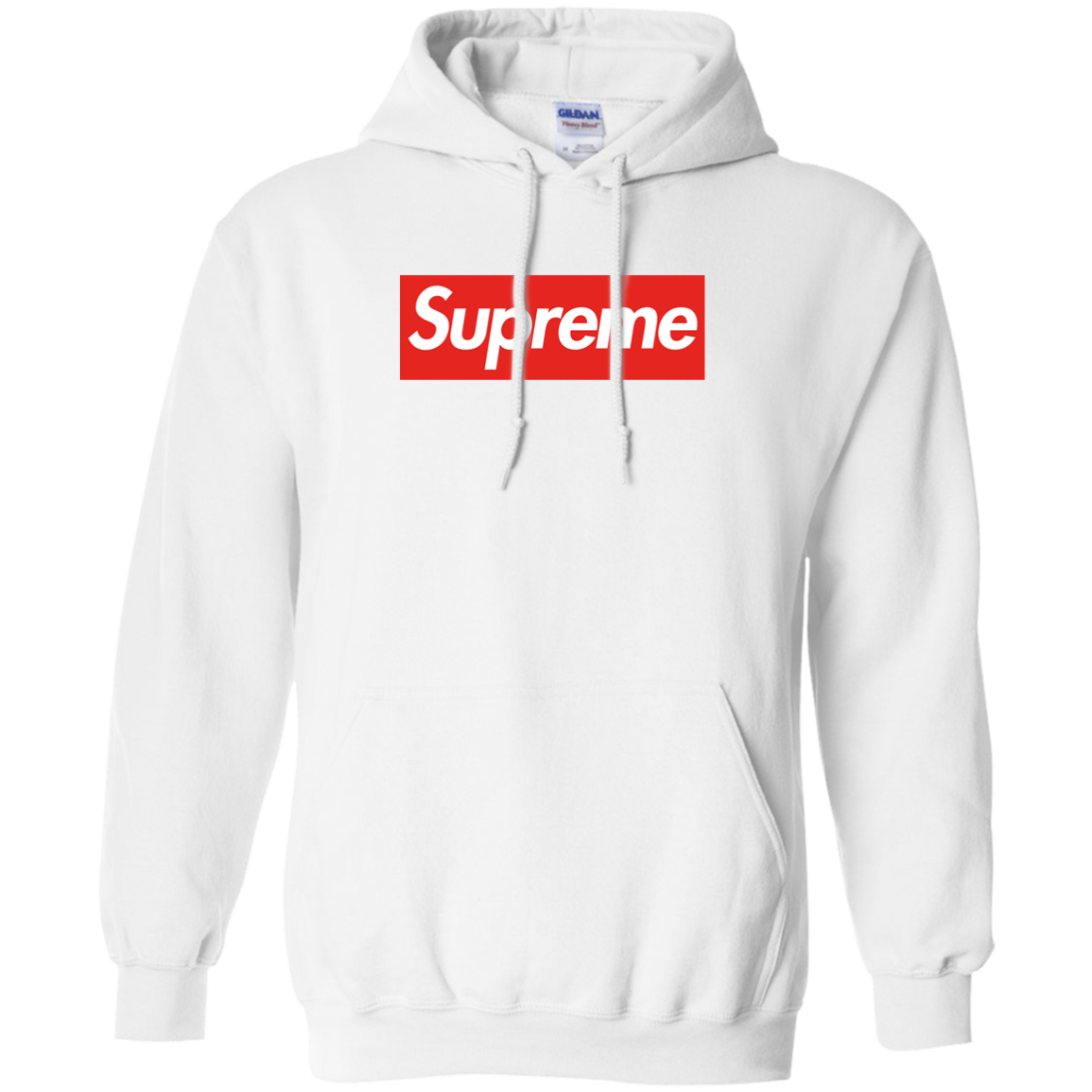 Supreme Hoodie - White / S - Sweatshirts