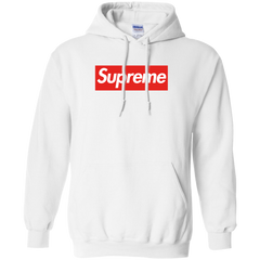 Supreme Hoodie - White / S - Sweatshirts