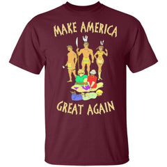 T Shirt Hell - Maroon - NINONINE