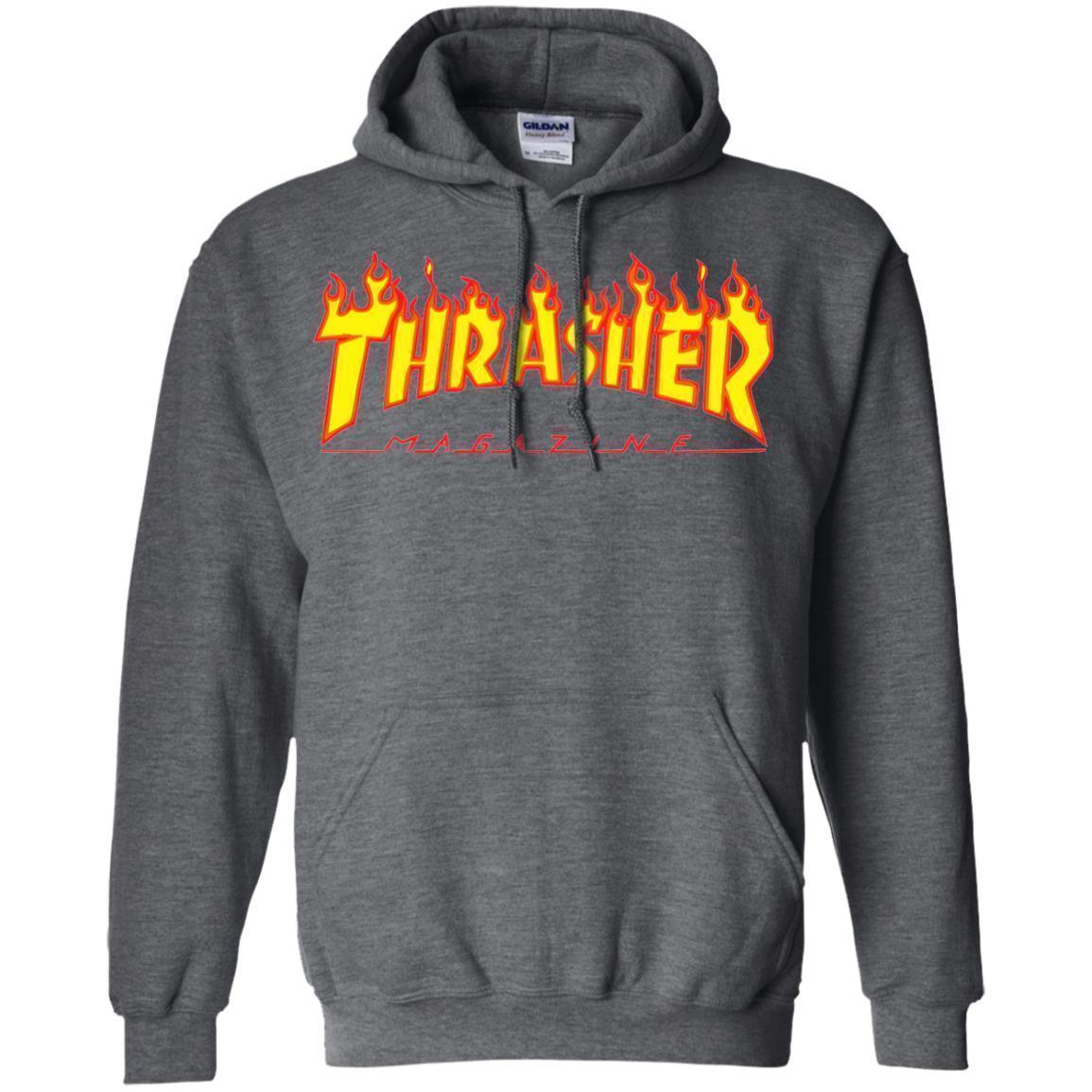 Thrasher Hoodie - Shipping Worldwide - NINONINE