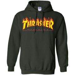 Thrasher Hoodie - Shipping Worldwide - NINONINE