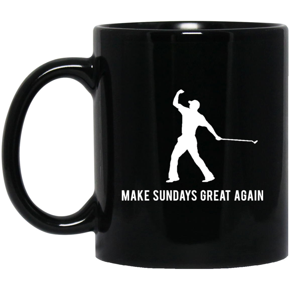 Tiger Woods Mug Make Sundays Great Again - NINONINE