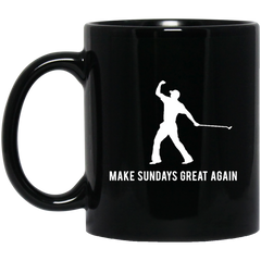 Tiger Woods Mug Make Sundays Great Again - NINONINE