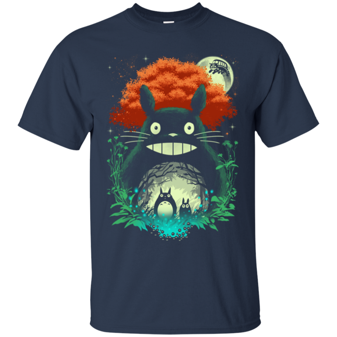 Totoro Shirt - NINONINE