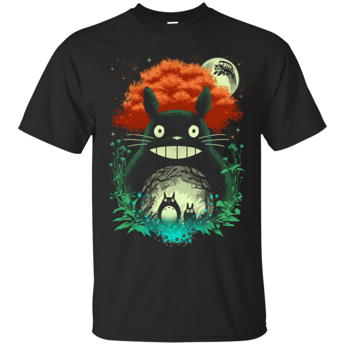 Totoro Shirt - NINONINE