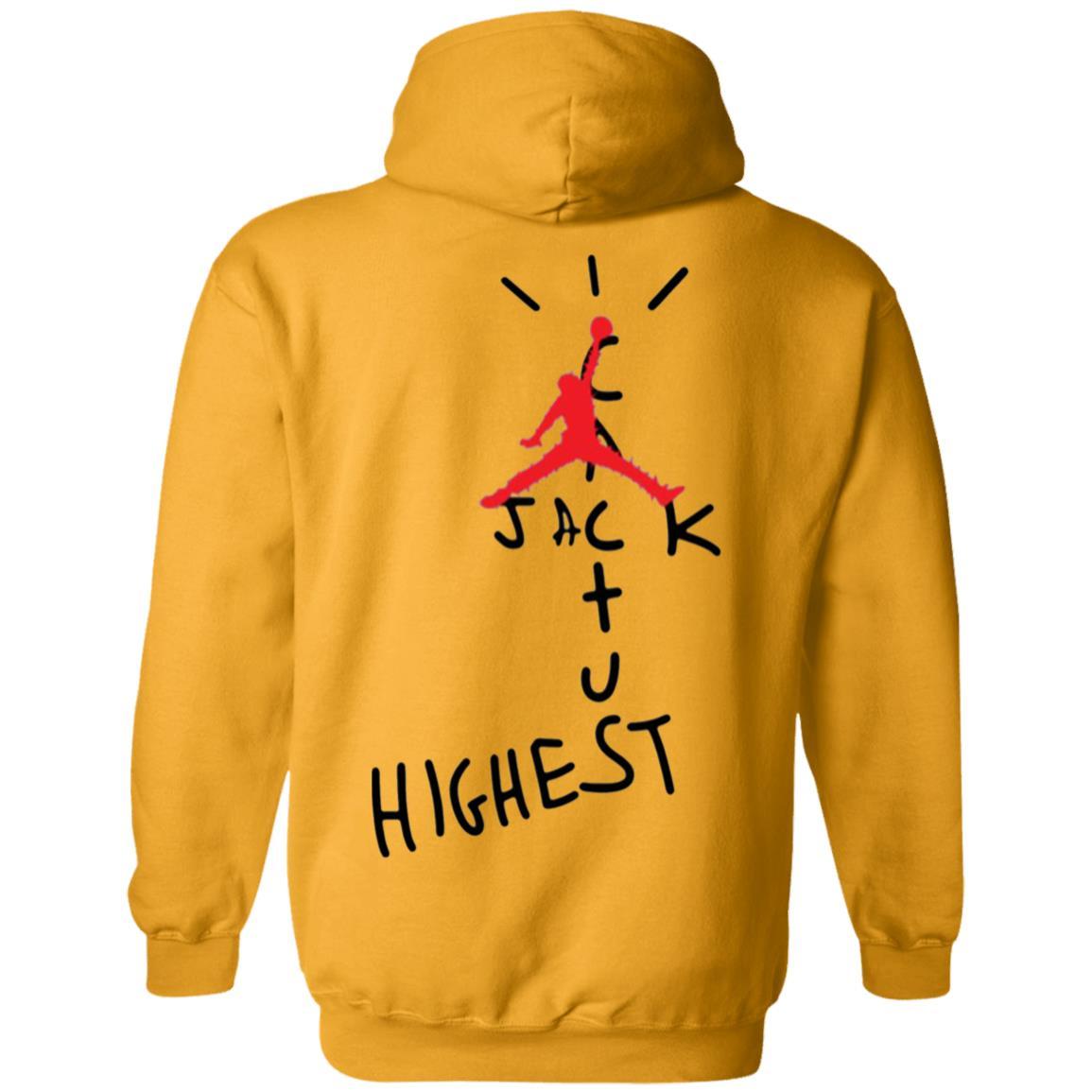 Travis Scott Cactus Jack Hoodie - Gold - NINONINE