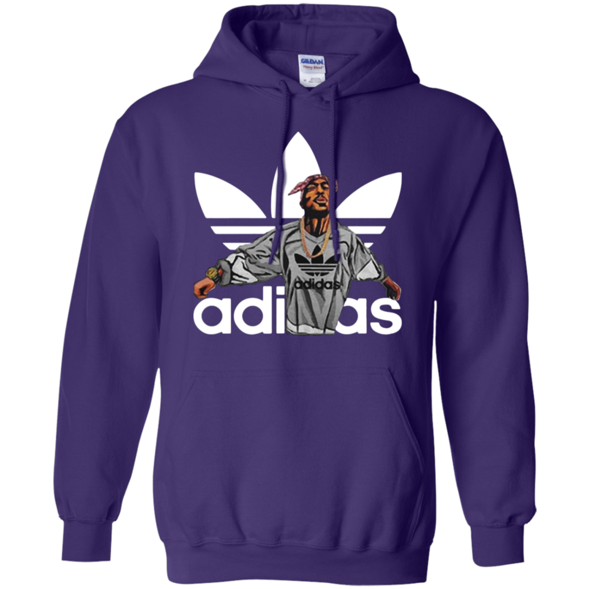 Tupac Hoodie - NINONINE