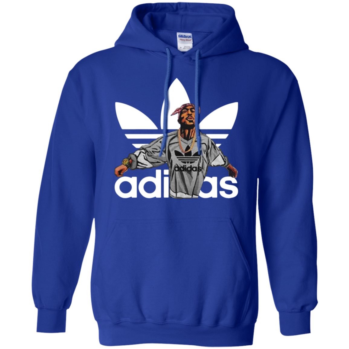 Tupac Hoodie - NINONINE