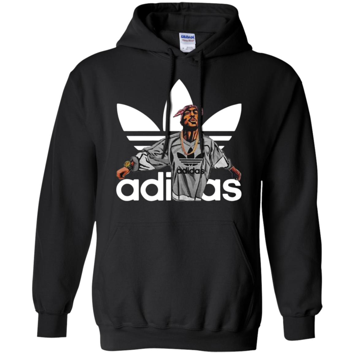 Tupac Hoodie - NINONINE