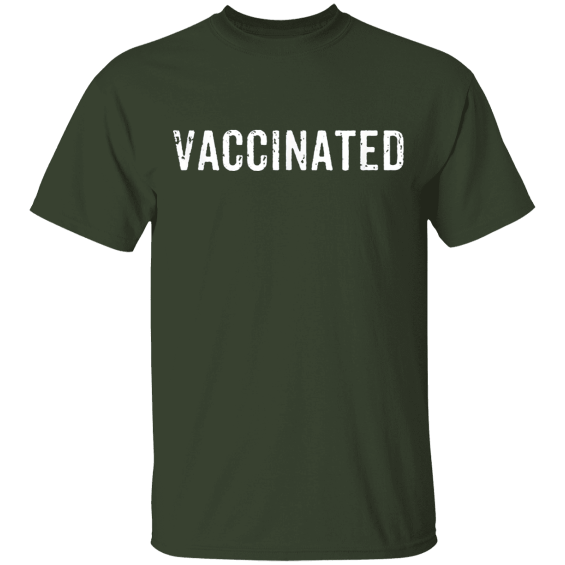 Vaccinated T Shirt