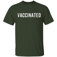 Vaccinated T Shirt