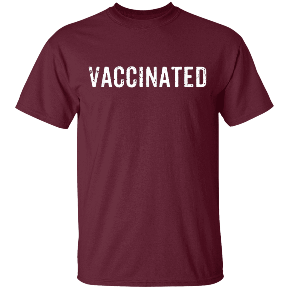 Vaccinated T Shirt