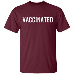 Vaccinated T Shirt