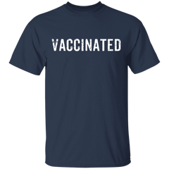 Vaccinated T Shirt