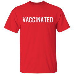 Vaccinated T Shirt