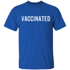 Vaccinated T Shirt