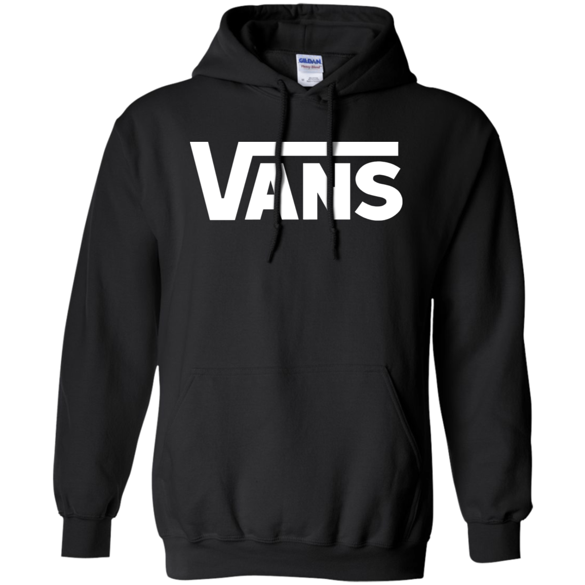 Vans Hoodie - Black / S - Sweatshirts