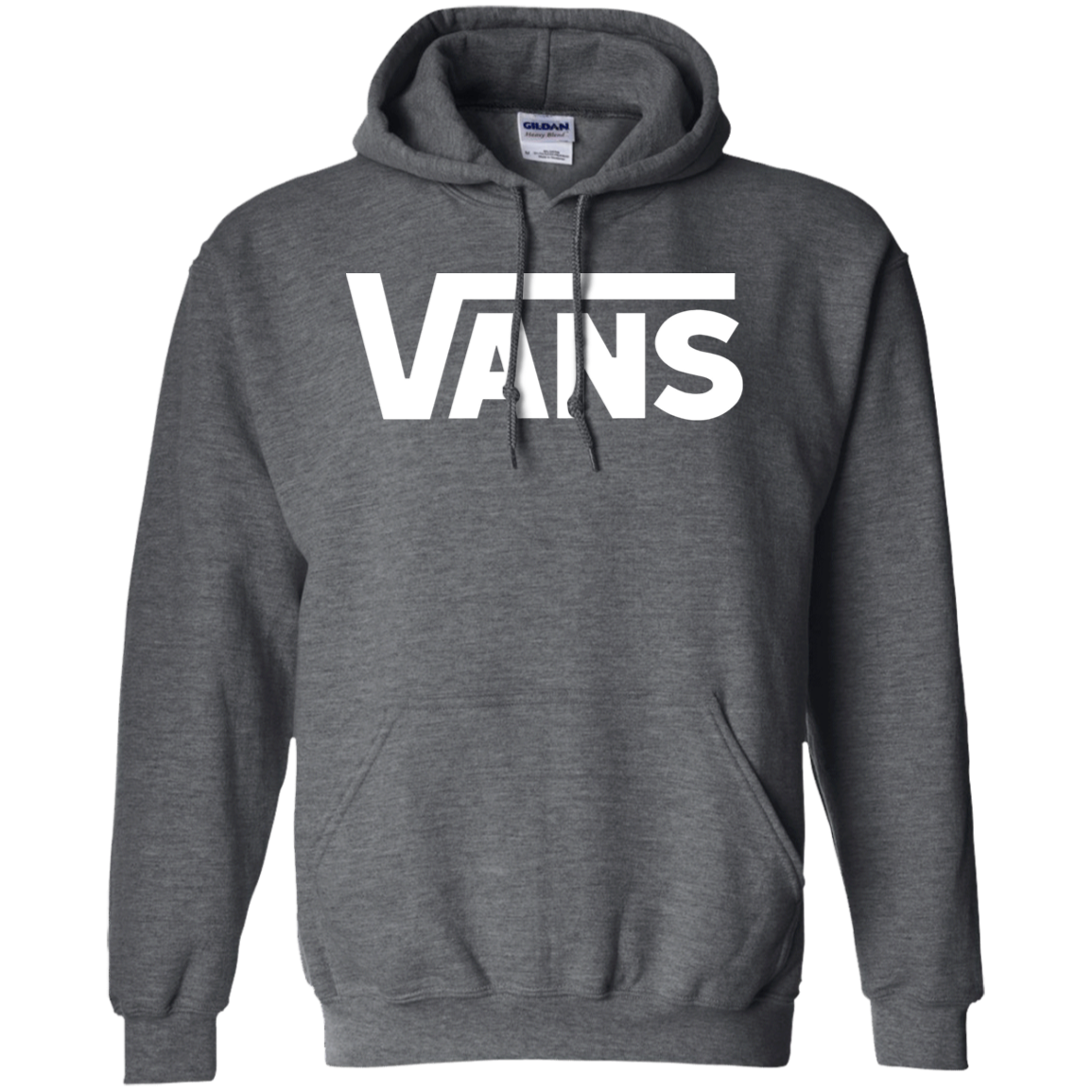 Vans Hoodie - Dark Heather / S - Sweatshirts