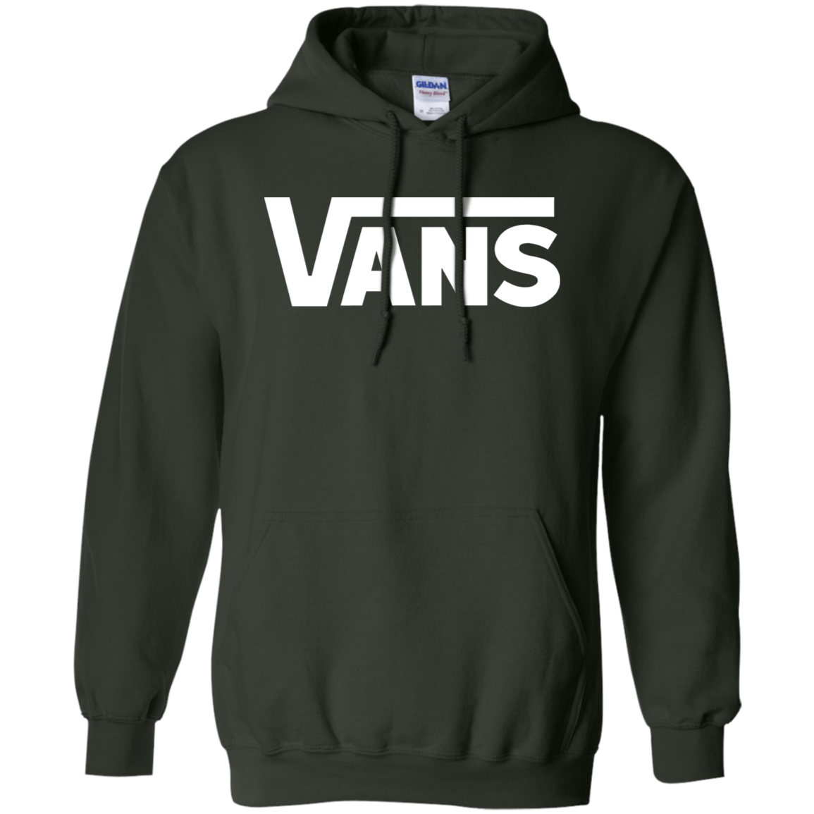 Vans Hoodie - Forest Green / S - Sweatshirts