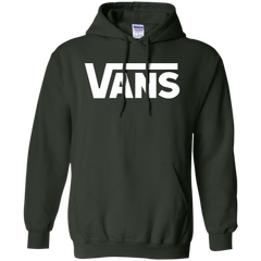 Vans Hoodie - Forest Green / S - Sweatshirts