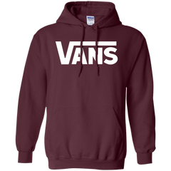 Vans Hoodie - Maroon / S - Sweatshirts