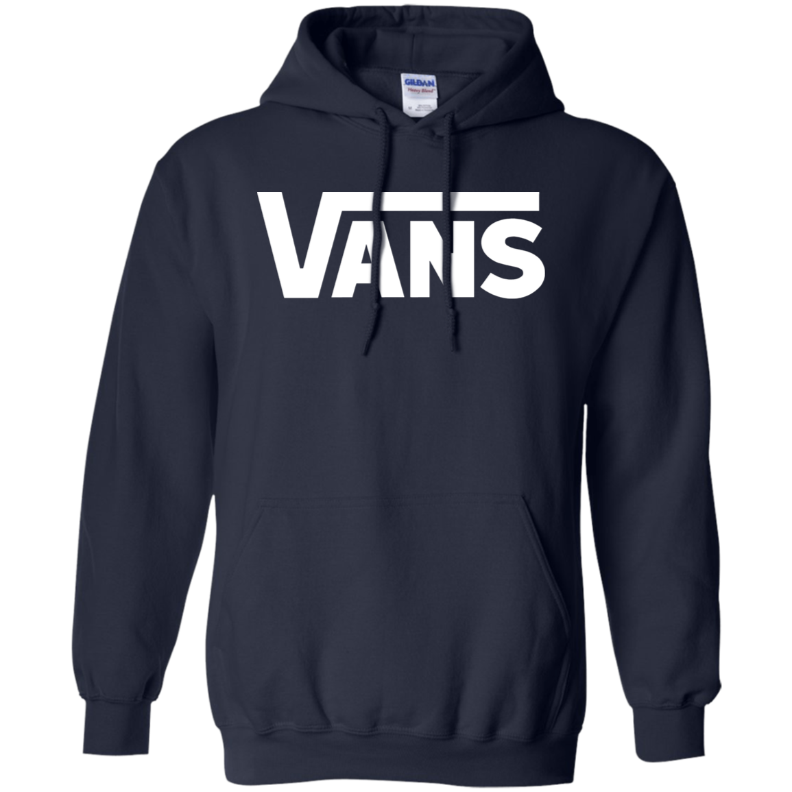 Vans Hoodie - Navy / S - Sweatshirts