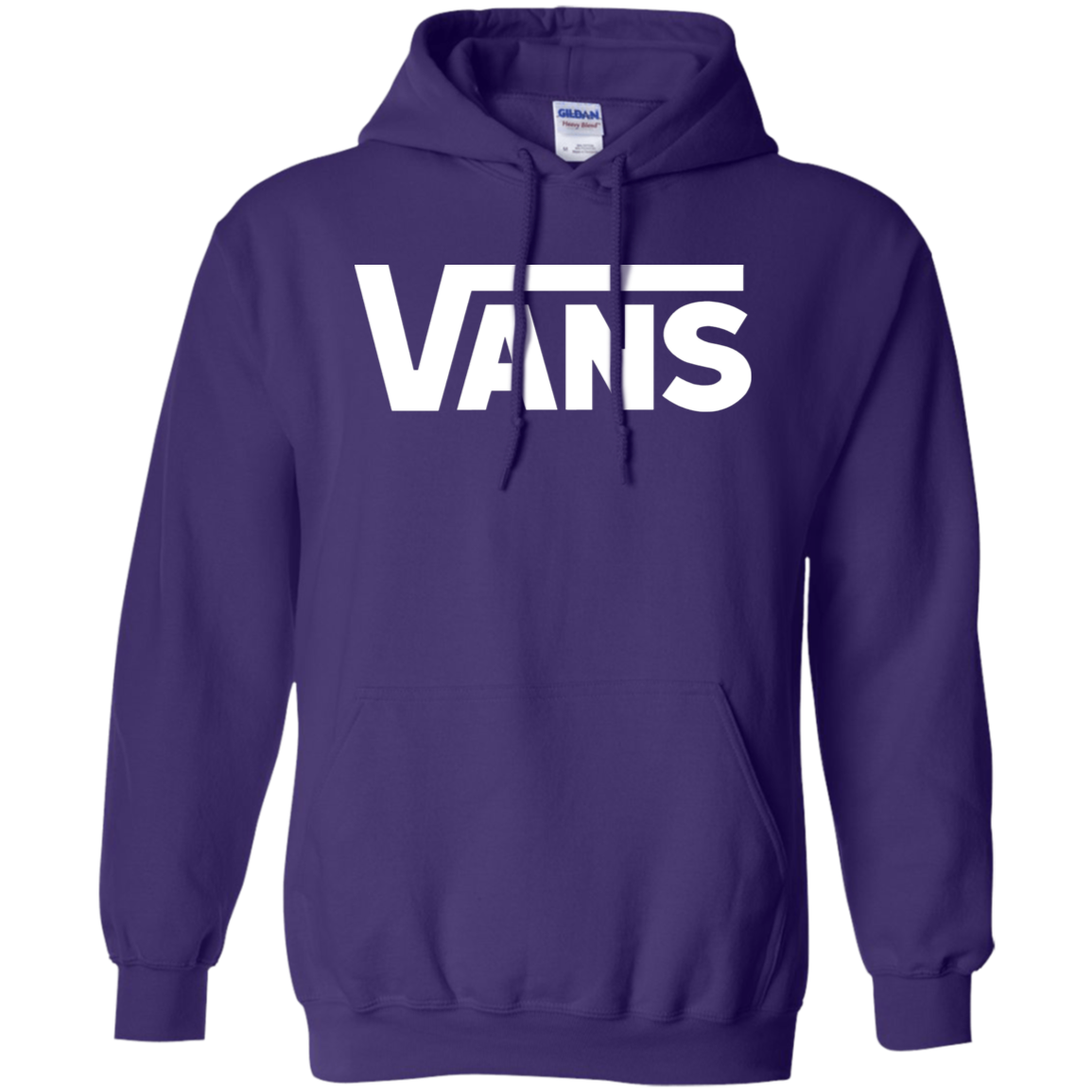 Vans Hoodie - Purple / S - Sweatshirts