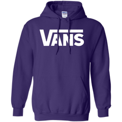 Vans Hoodie - Purple / S - Sweatshirts