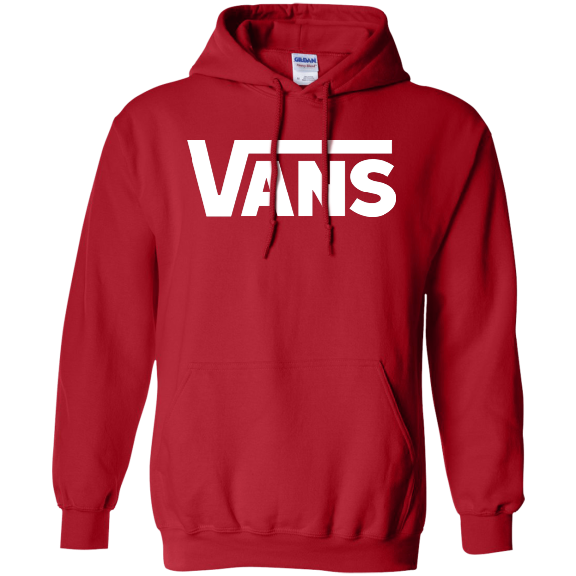 Vans Hoodie - Red / S - Sweatshirts