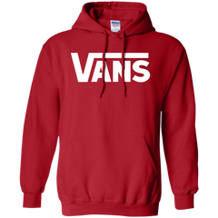 Vans Hoodie - Red / S - Sweatshirts