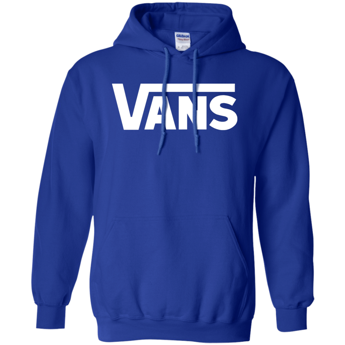 Vans Hoodie - Royal / S - Sweatshirts