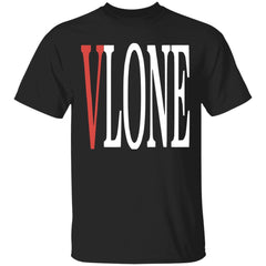 Vlone T Shirt - Black - NINONINE