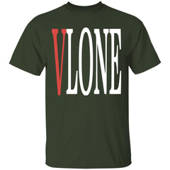 Vlone T Shirt - Forest - NINONINE