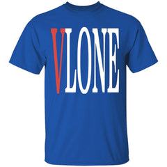 Vlone T Shirt - Royal - NINONINE