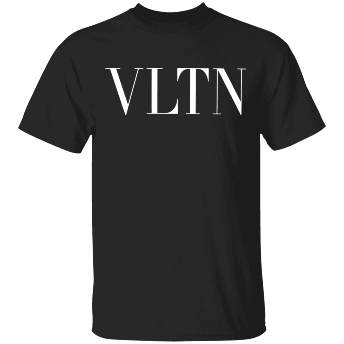 VLTN Shirt-Black-S-NINONINE