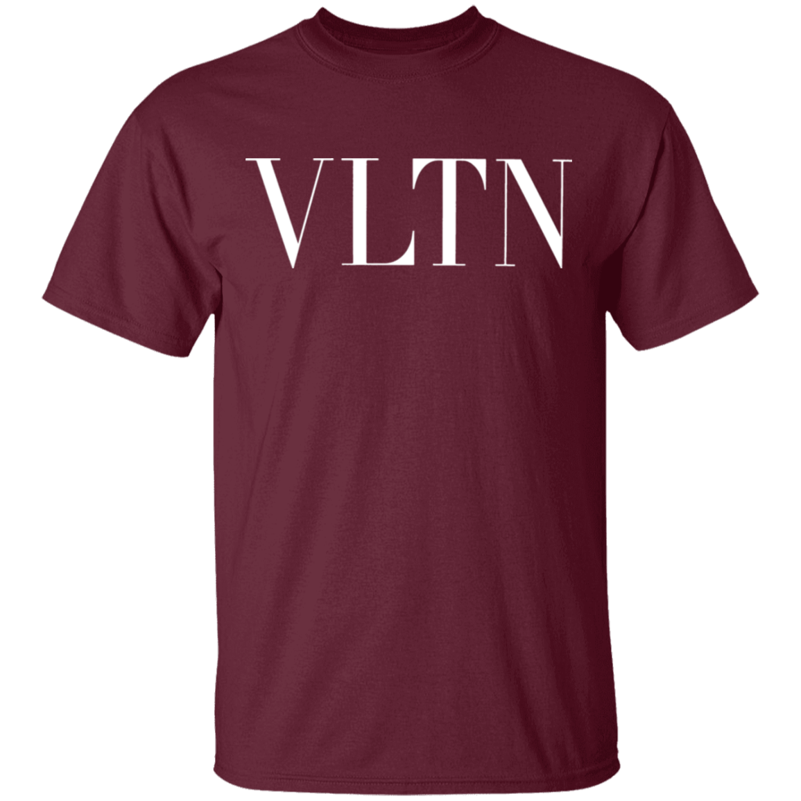 VLTN Shirt-Maroon-S-NINONINE