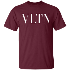 VLTN Shirt-Maroon-S-NINONINE