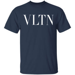 VLTN Shirt-Navy-S-NINONINE