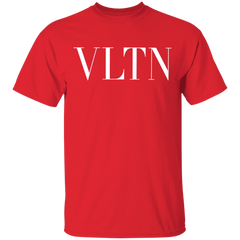 VLTN Shirt-Red-S-NINONINE