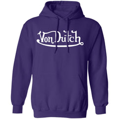 Von Dutch Hoodie - Purple - NINONINE