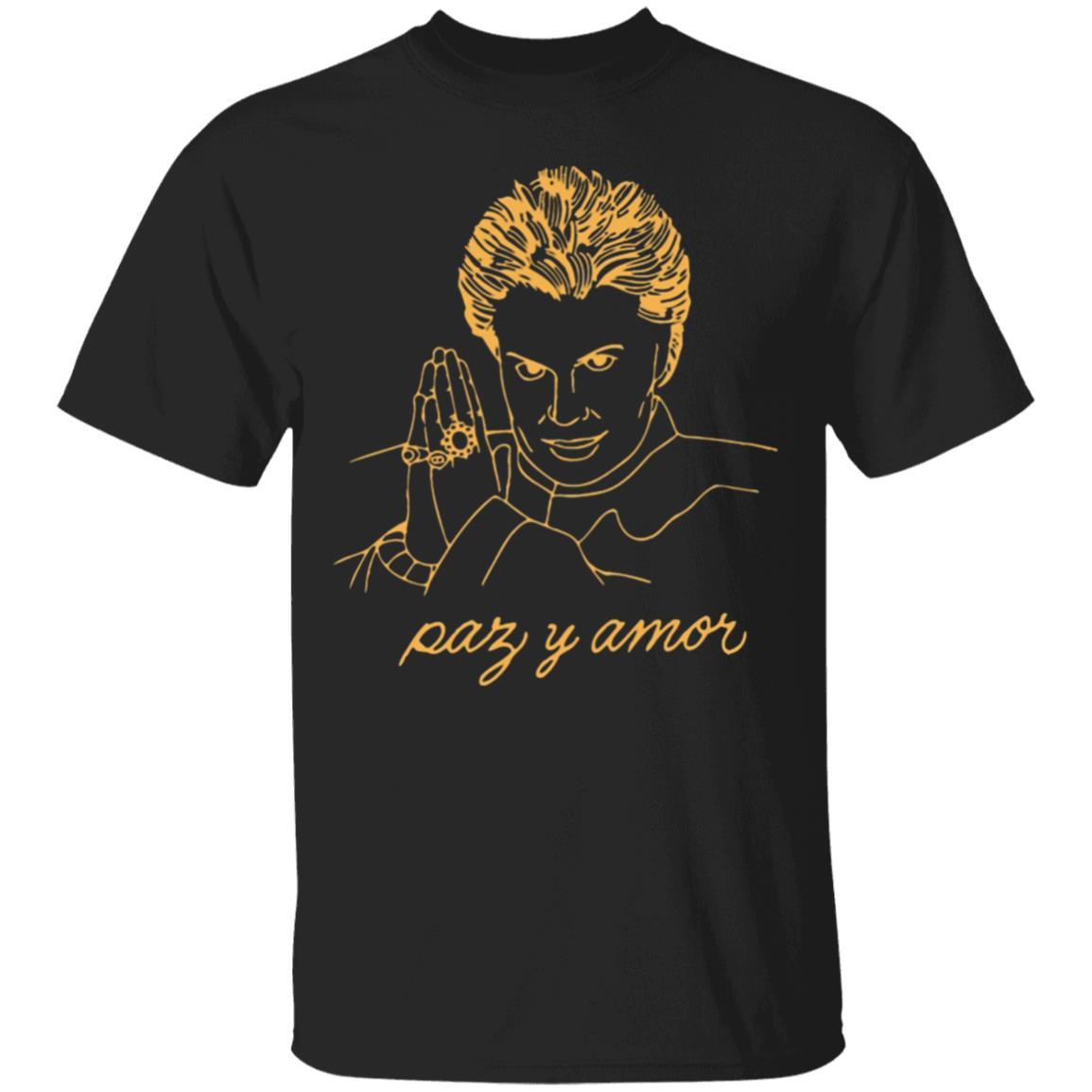 Walter Mercado Shirt - Black - NINONINE